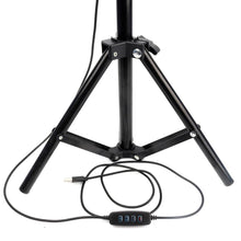 Load image into Gallery viewer, Photographic Lighting - 8&quot; Selfie Ring Light With Tripod Stand &amp; Universal Smart Phone Mount