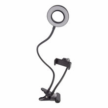 Load image into Gallery viewer, Photographic Lighting - Selfie Ring Light With Dual Flexible Arms And Clip-on Base