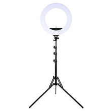 Load image into Gallery viewer, 18&quot; Studio Ring Light Kit With Tripod Stand &amp; Cell Phone Holder