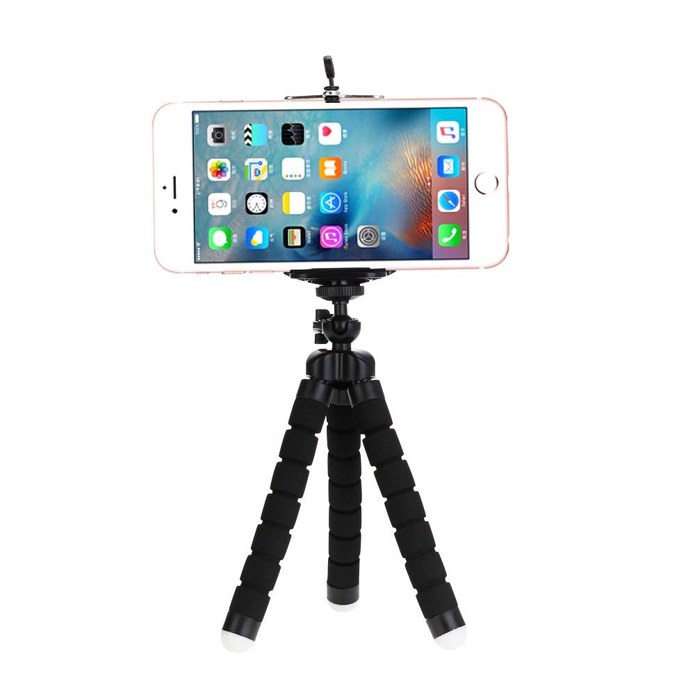 Live Tripods - "Bender" Premium Flexible Portable Tripod With Wireless Remote