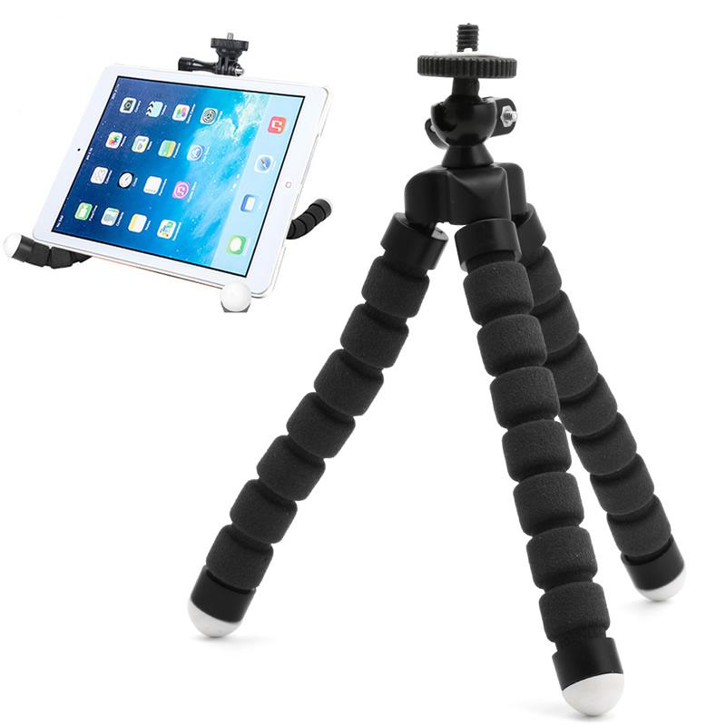 Live Tripods - "Bender" Premium Flexible Portable Tripod With Wireless Remote