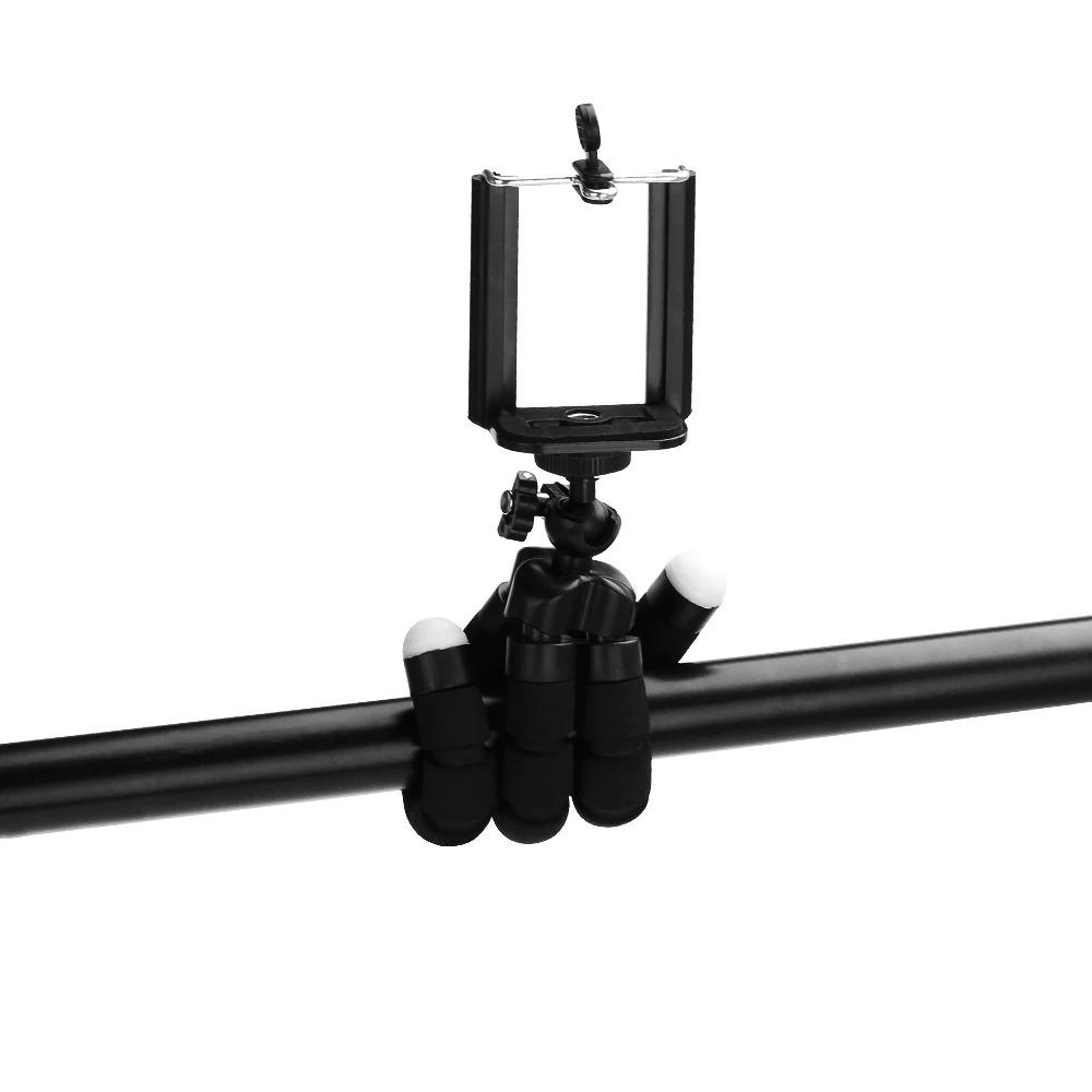 Live Tripods - "Bender" Premium Flexible Portable Tripod With Wireless Remote