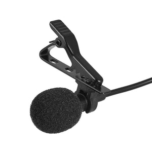 Microphones - Lavalier Lapel Omnidirectional Condenser Microphone