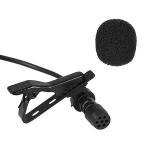 Microphones - Lavalier Lapel Omnidirectional Condenser Microphone