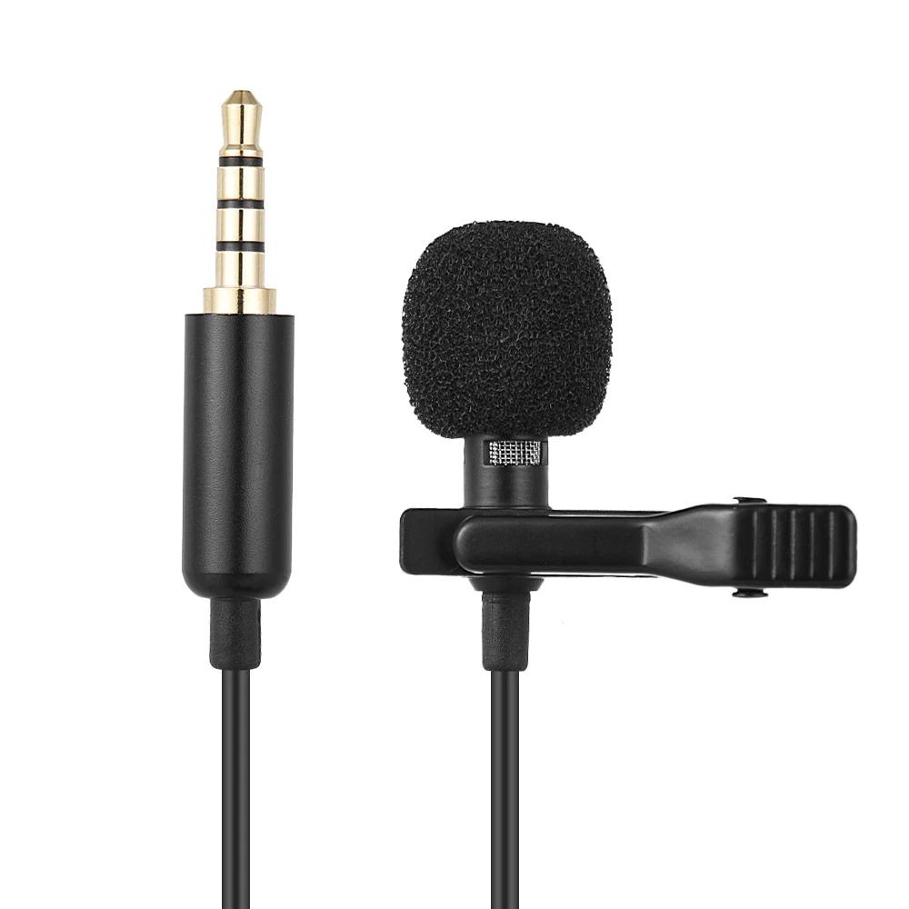 Microphones - Lavalier Lapel Omnidirectional Condenser Microphone