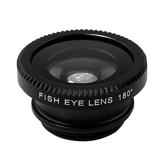 Mobile Phone Lenses - Universal 3-in-1 HD Fish Eye Smartphone Camera Lens