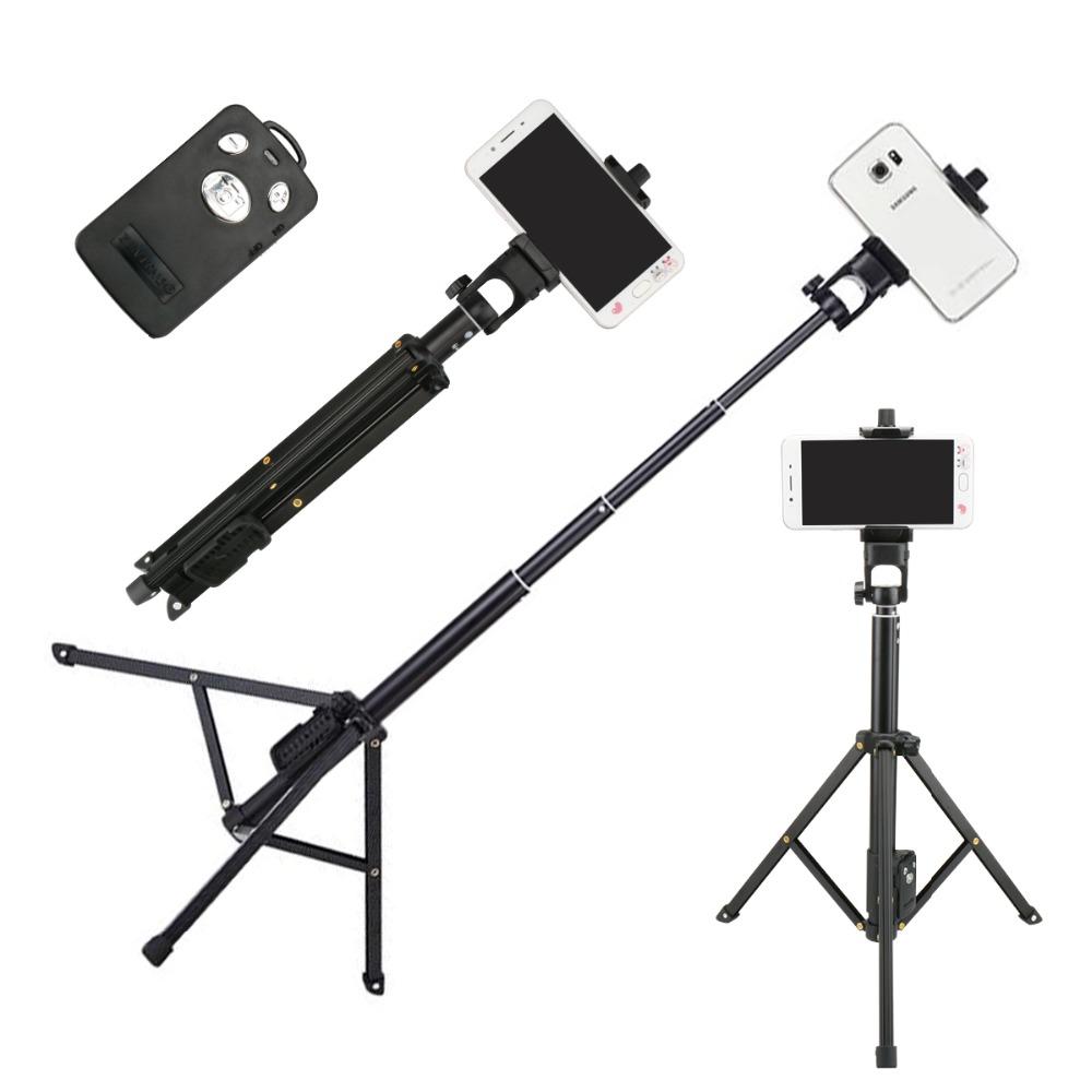 Selfie Sticks - All-In-One Professional Selfie Stick & Built In Tripod