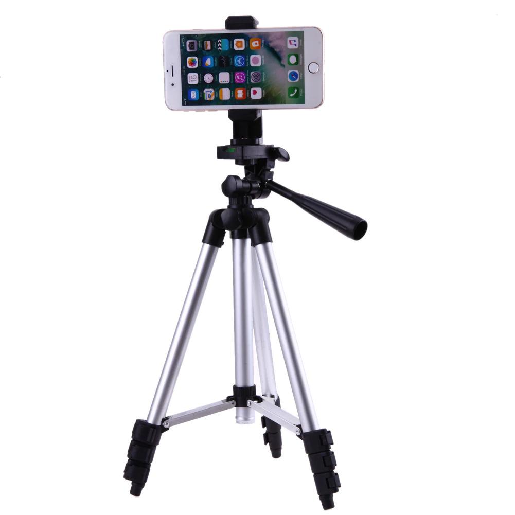 Selfie Sticks - Large Professional Extendable Smartphone Tripod