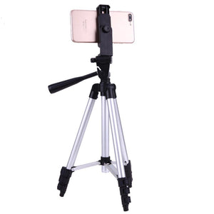 Selfie Sticks - Large Professional Extendable Smartphone Tripod