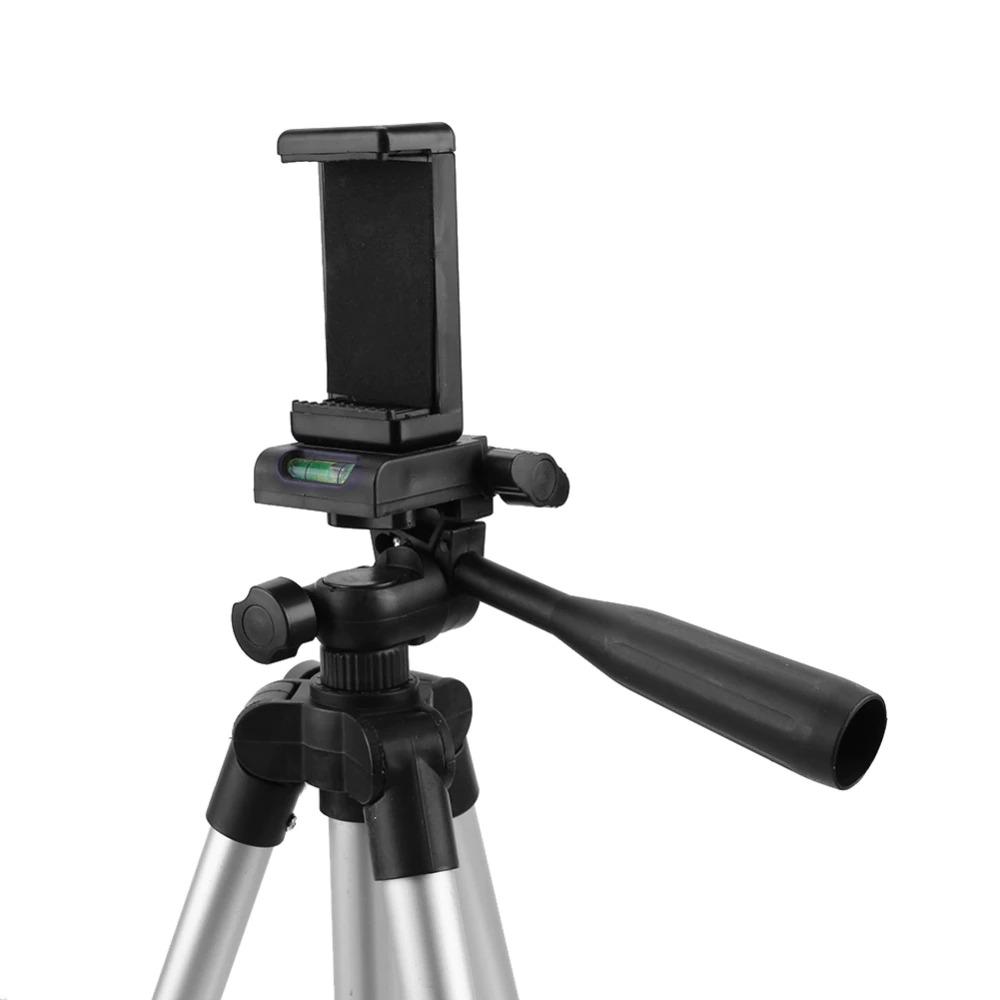 Selfie Sticks - Large Professional Extendable Smartphone Tripod