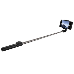 Selfie Sticks - "The Speedster" Selfie Stick With Tripod Stand & Detachable Bluetooth Remote